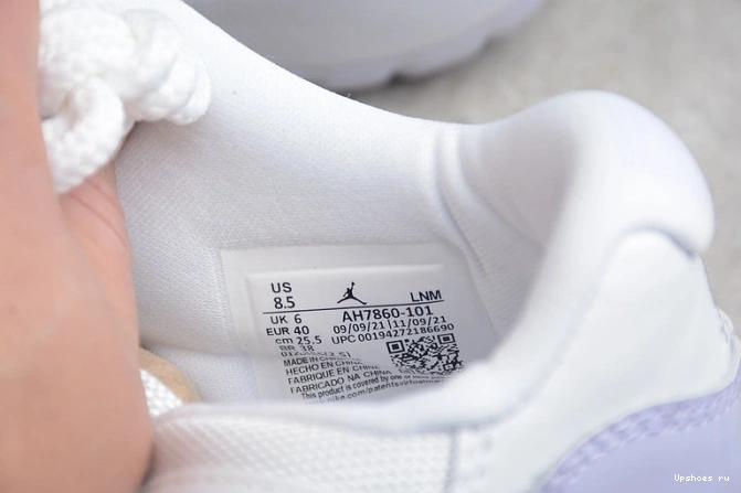 RETRO " JORDAN " PURE AH7860-101 AIR 11 LOW VIOLET 0405